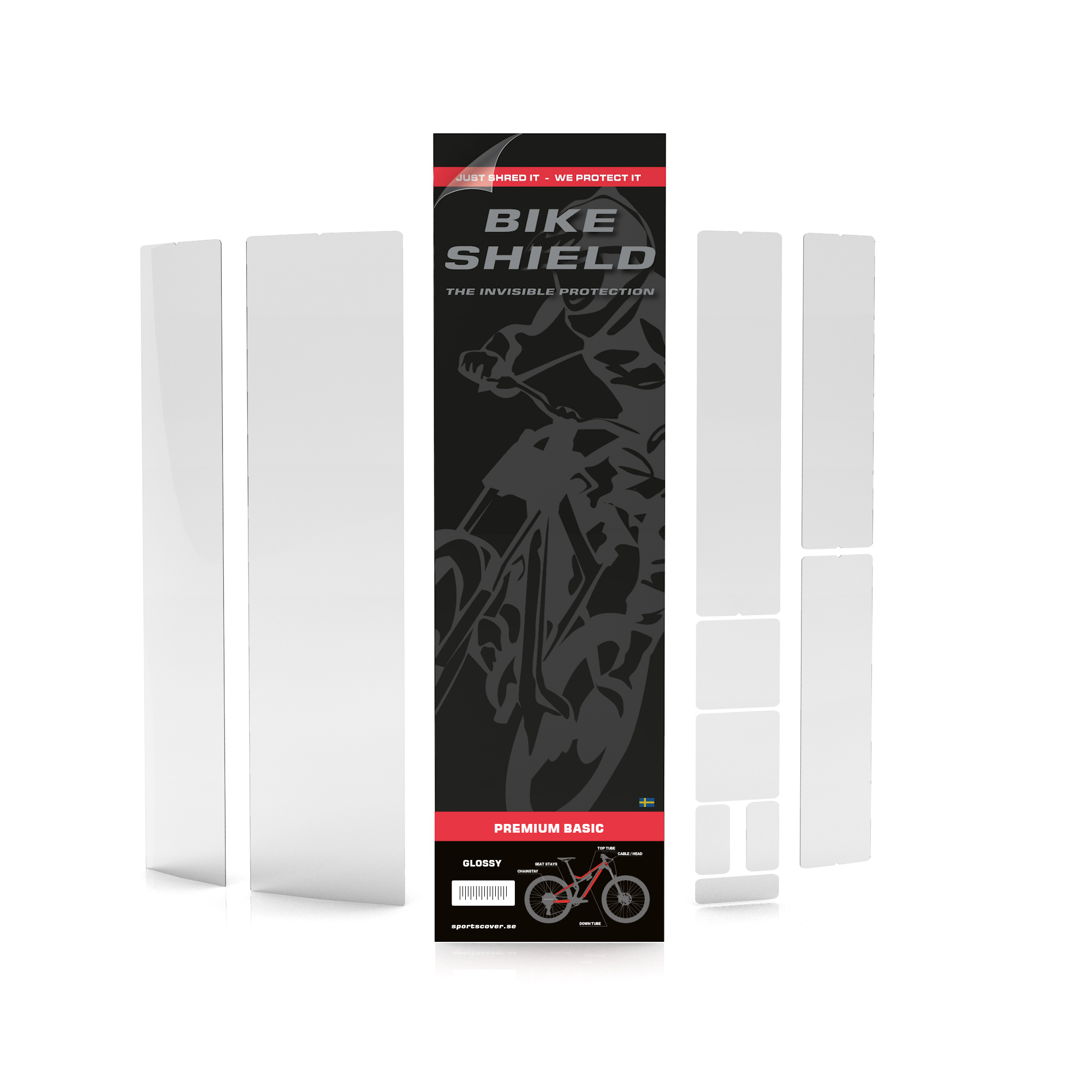 Image of Kit de protection Bikeshield Premium Basic