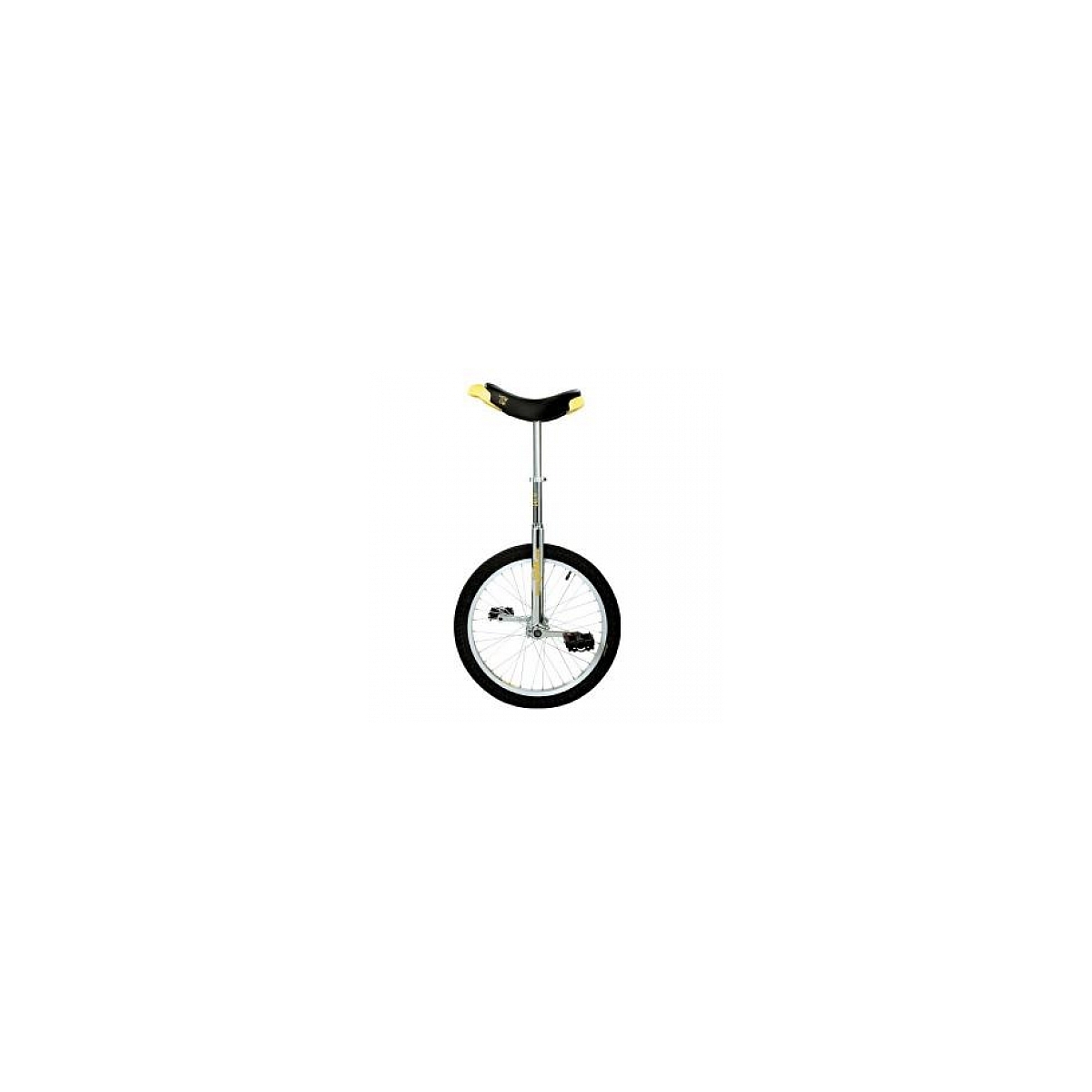 Monocycle jante alu pneu noir QU-AX Luxus 20