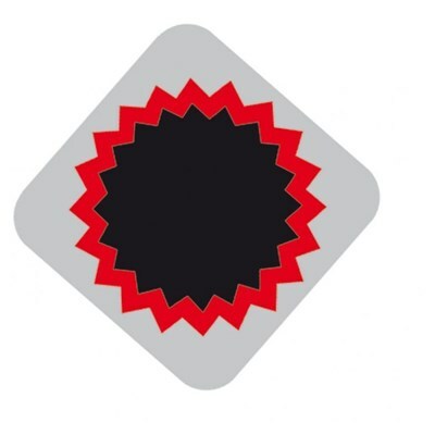 Image of Boîte de 100 Rustines Rema TipTop Red F1