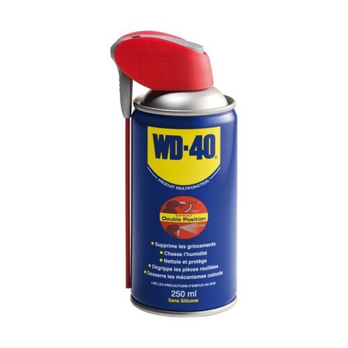 Spray double position WD40 250mL