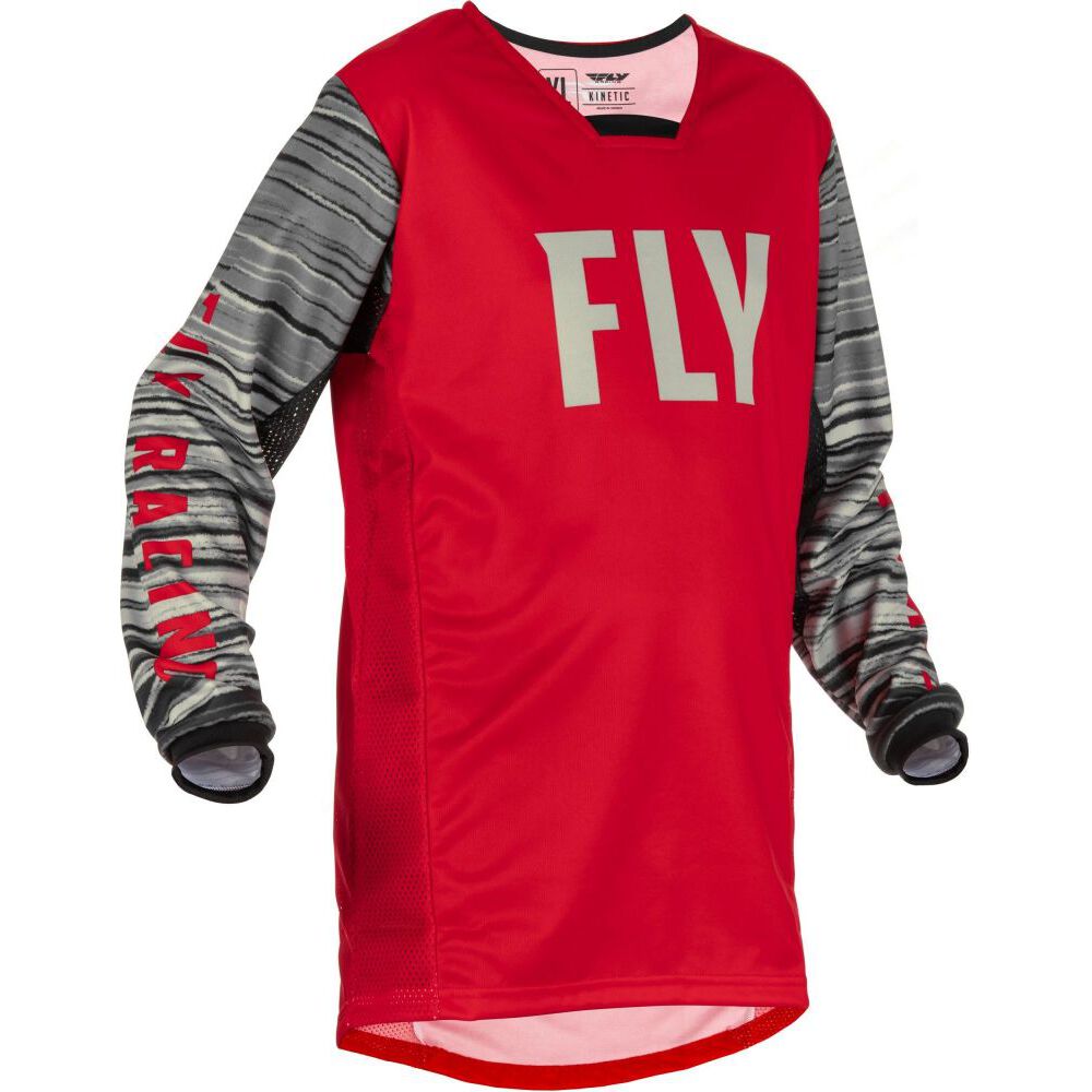Photo Maillot manches longues enfant Fly Racing Kinetic Wave