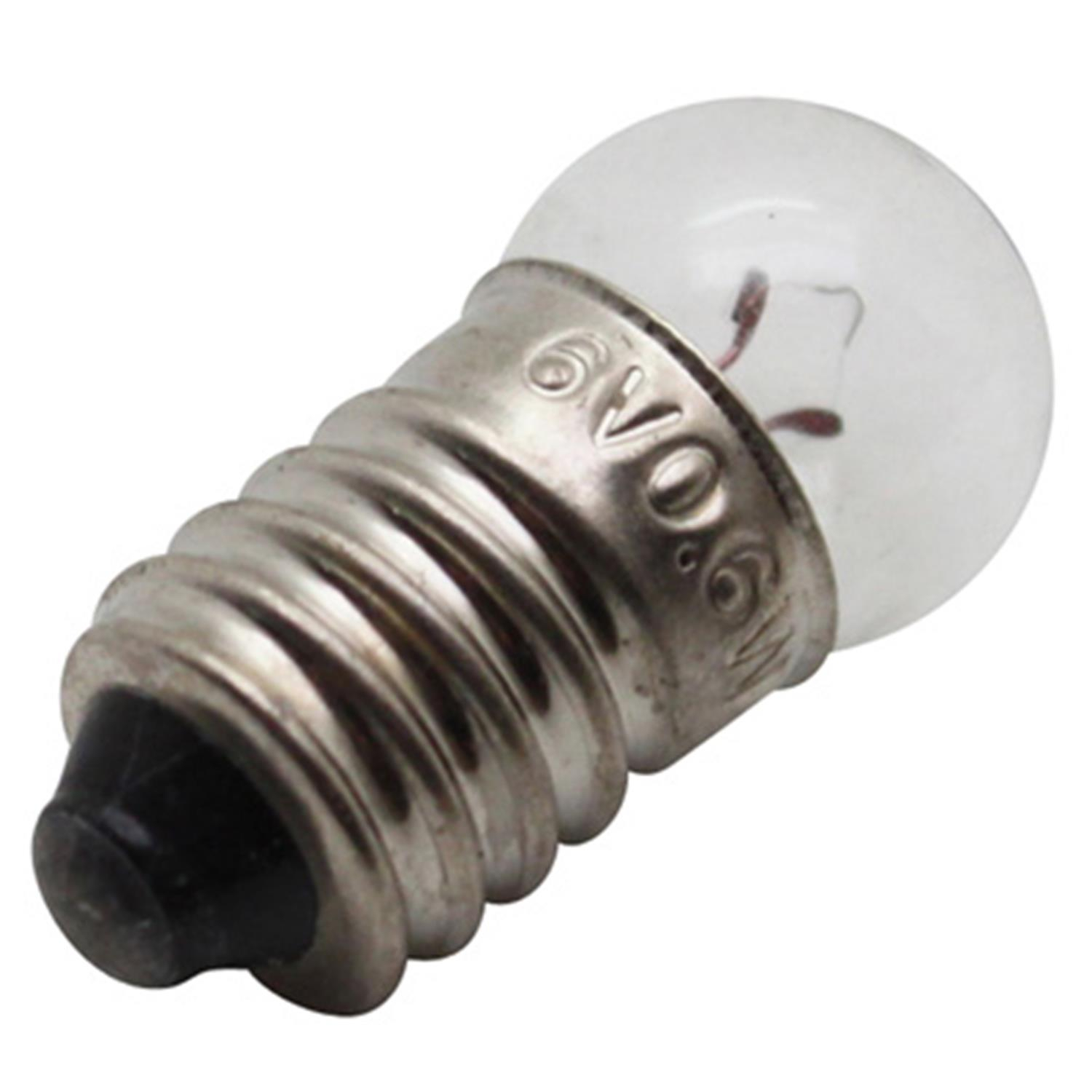 Photo Boîte de 10 éclairages vélo ampoule-lampe standard à visser feu arrière P2R E10 G14