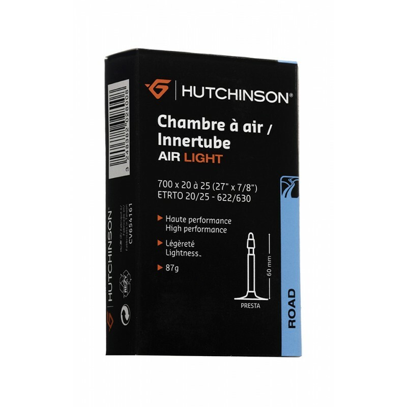 Chambre à air valve Presta Hutchinson Standard H 700x20-25 60mm