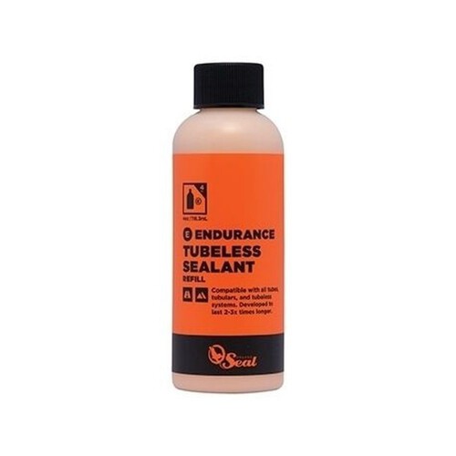 Liquide préventif anti-crevaison Orange Seal Endurance 4oz