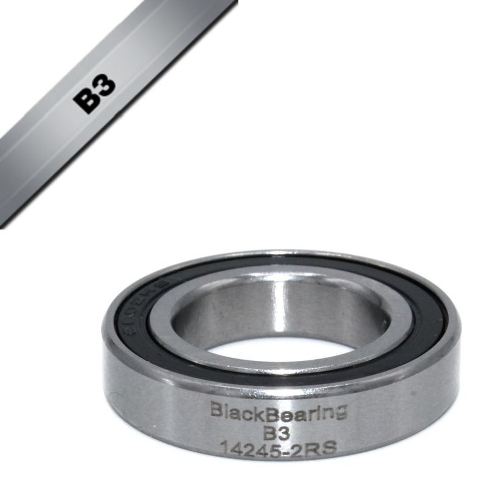Roulement Black Bearing B3 - MR14245-2RS - 14 x 24 x 5 mm