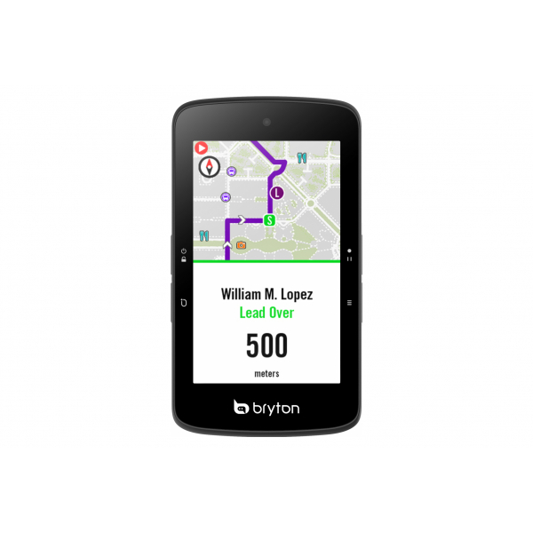 Photo Compteur GPS Bryton Rider S800 E
