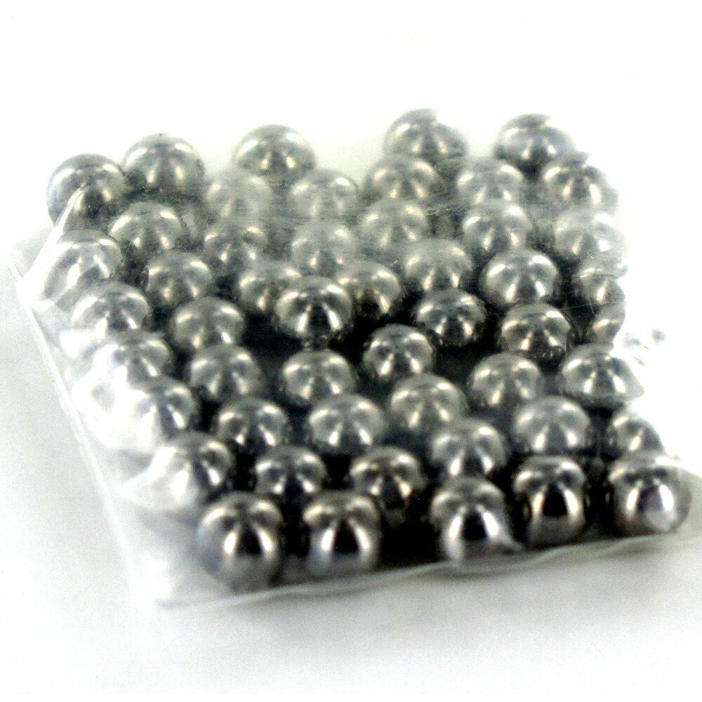 Photo Billes de roulement Enduro Bearings Loose Ball | Grade 5 Chromium Steel-3/16" 4,760 mm-50 pcs.
