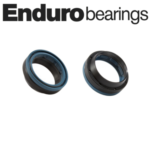 Photo Roulements Joints pour fourche Enduro Bearings HyGlide Fork Seal Rockshox-35mm