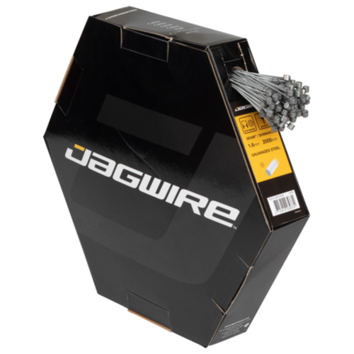 Photo Câble de frein Jagwire Workshop Basics-1.6x2000mm-SRAM/Shimano 100pcs