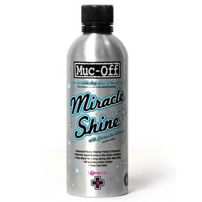 Photo Polish pour vélo Muc-Off miracle shine 500 mL