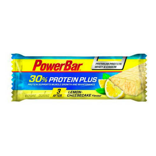 Photo Lot de 15 Barres PowerBar ProteinPlus 30 % - Lemon-Cheescake
