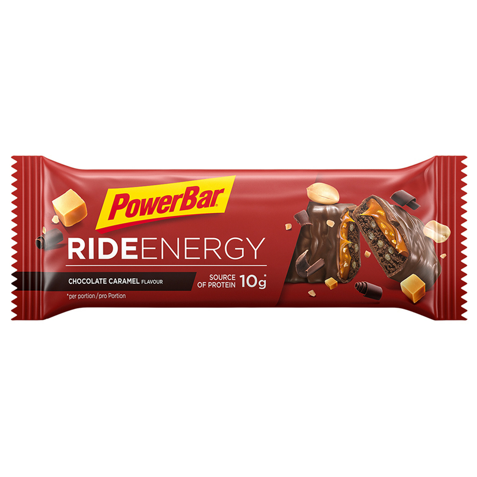 Photo Lot de 18 barres PowerBar Ride - Chocolate-Caramel
