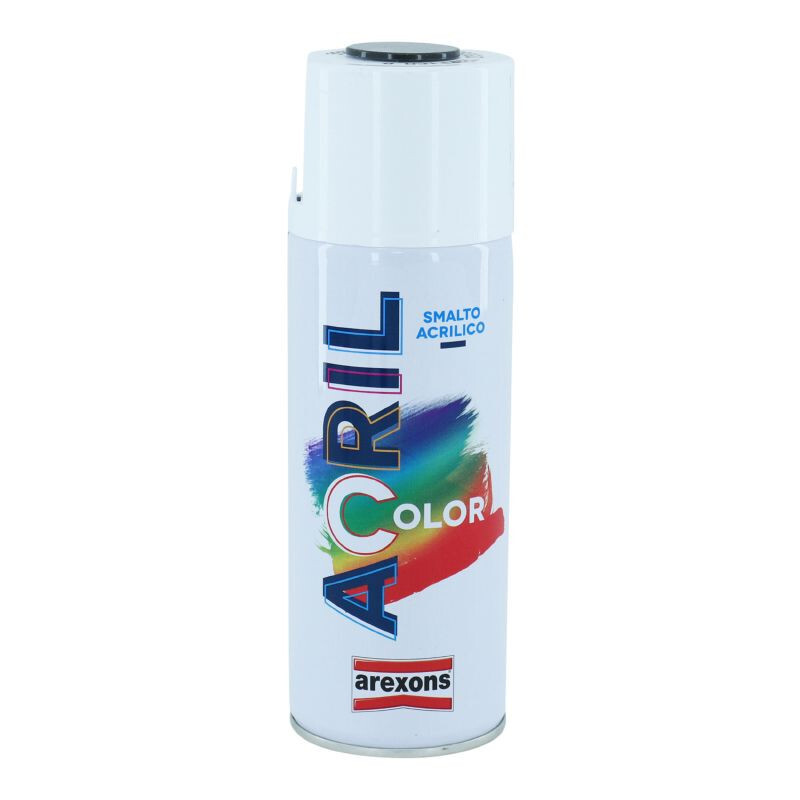 Bombe de peinture acrylique aerosol Arexons Ral 7043