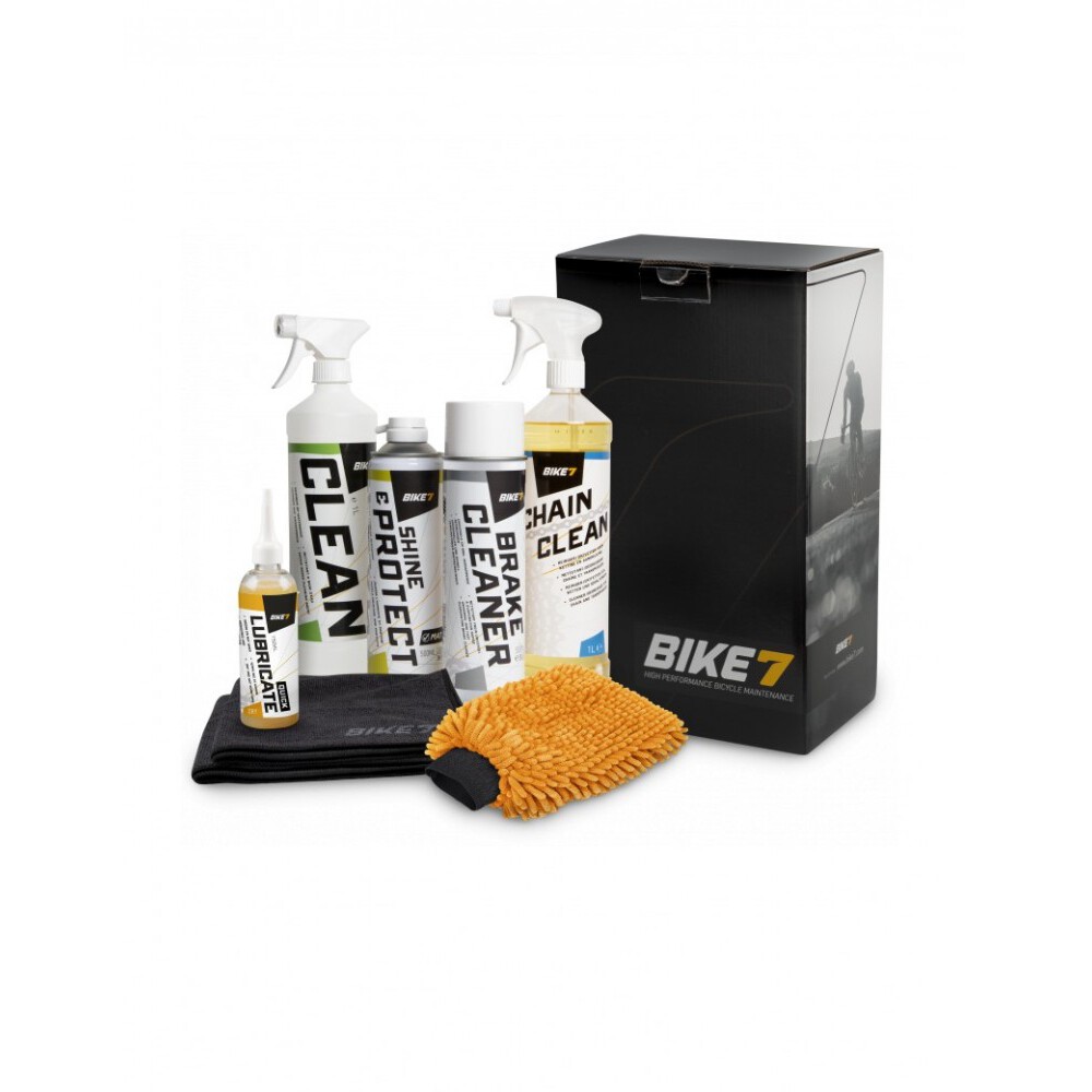 Pack d'entretien Bike7 oil