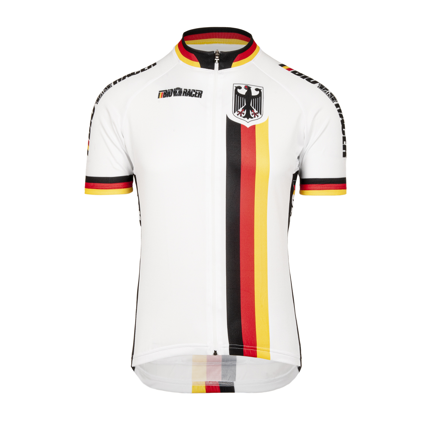 Maillot manches courtes Bioracer Germany