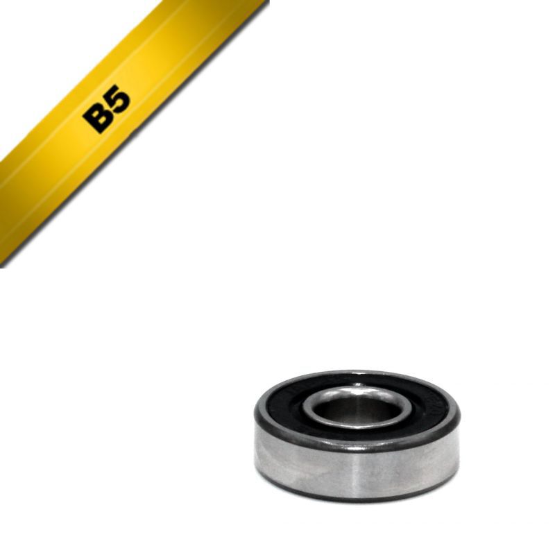 Roulement Black Bearing B5 - R4-2RS - 6,35 x 15,88 x 4,98 mm