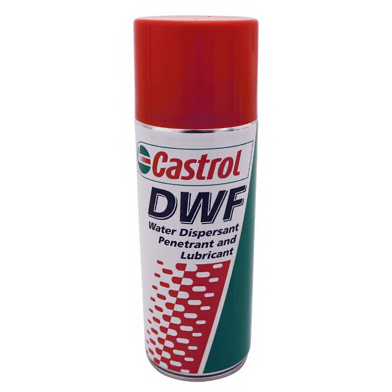 Degrippant-lubrifiant-anti-corrosion-hydrofuge Castrol DWF Aerosol