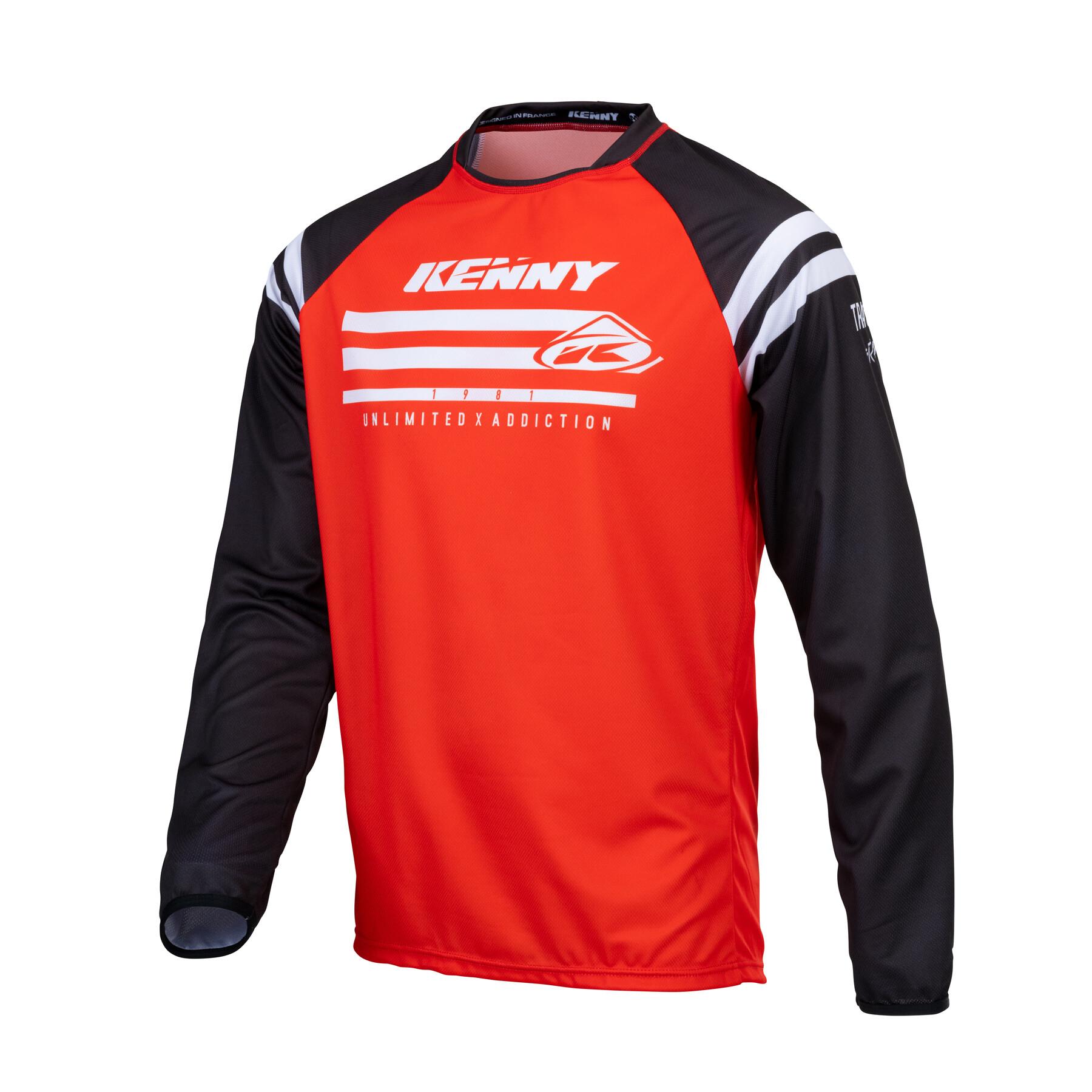 Maillot manches longues Kenny Track Raw