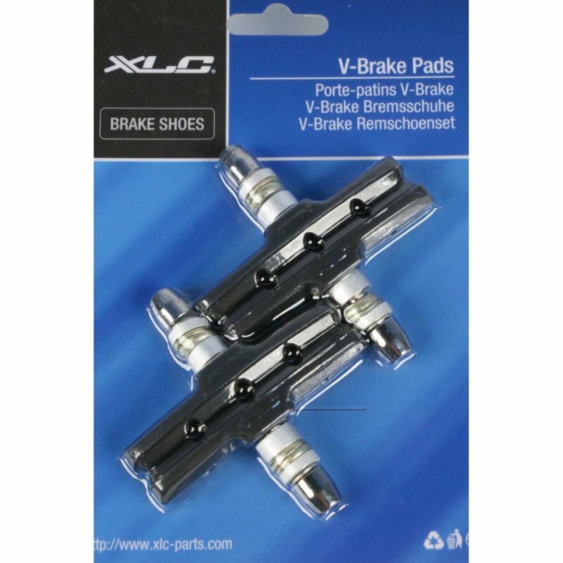 Patins de frein XLC bs-v01 v-brake (x4)