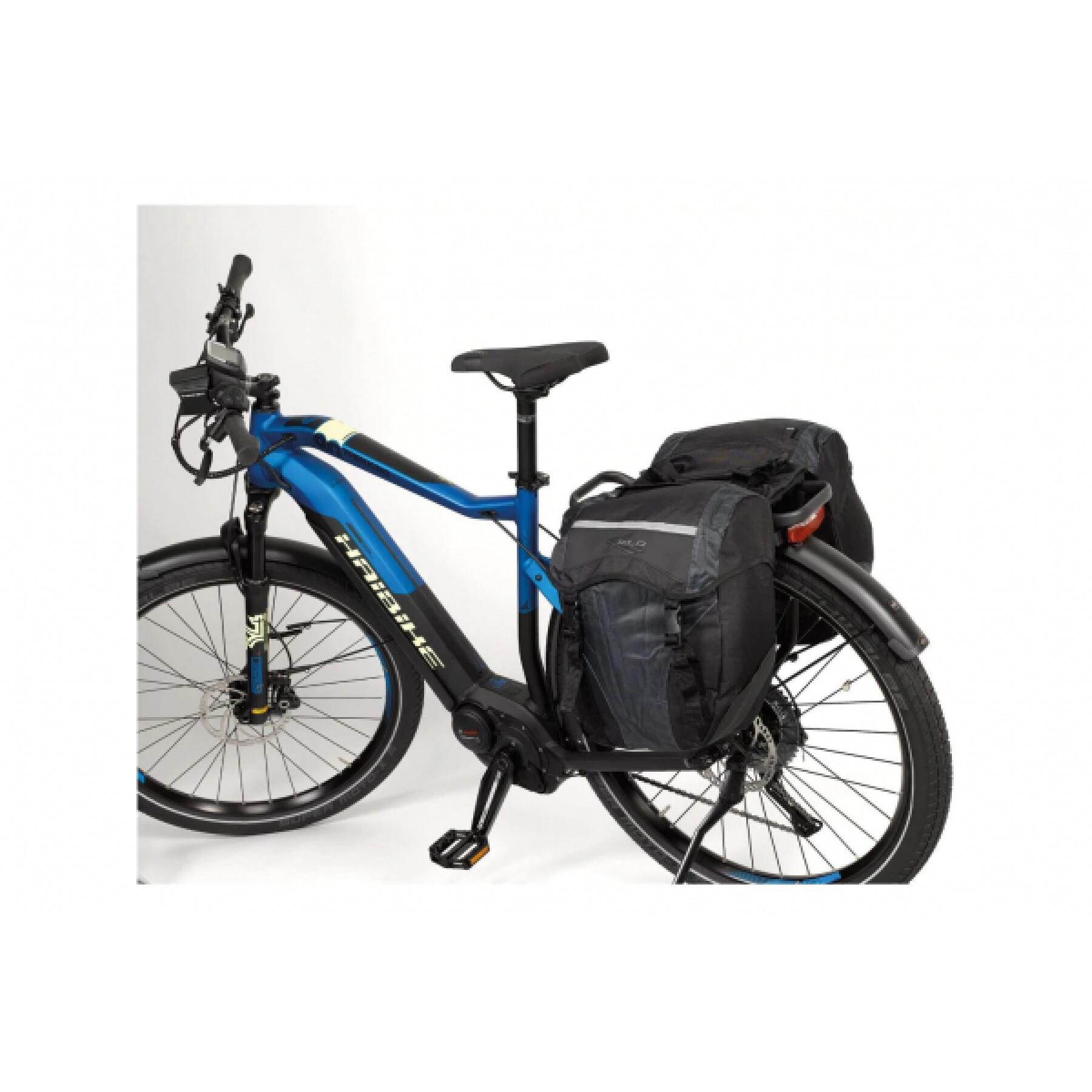 Sacoche de porte-bagages vélo transporter plus pour porte-bagages XLC Ba-s63