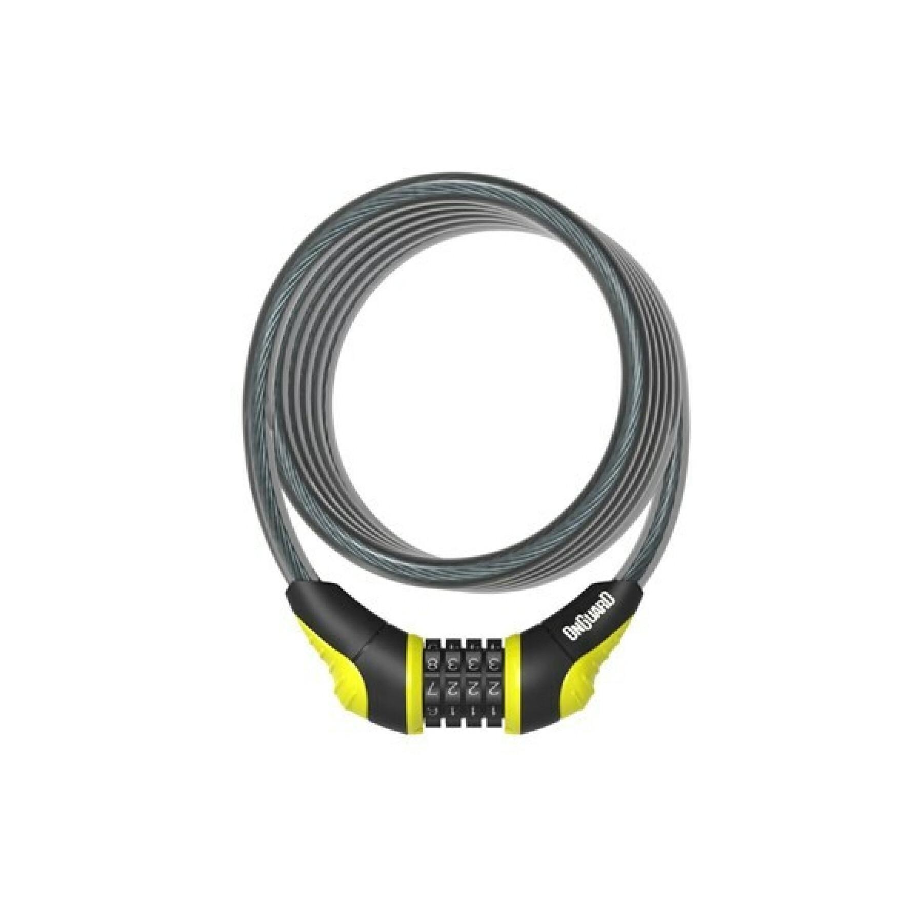 Antivol câble Onguard Neon 180 Cm X 12mm