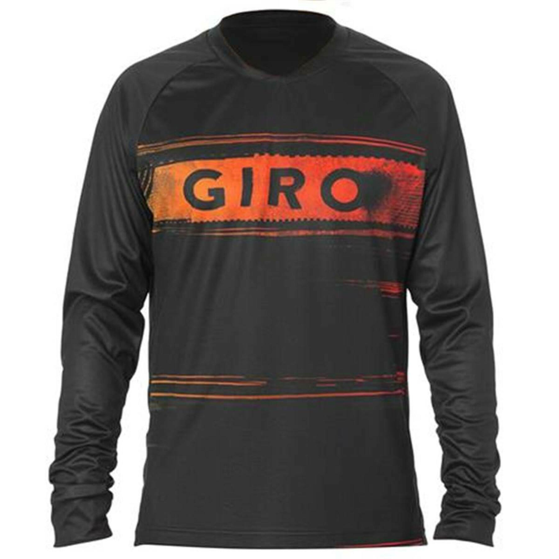 Maillot manches longues Giro Roust