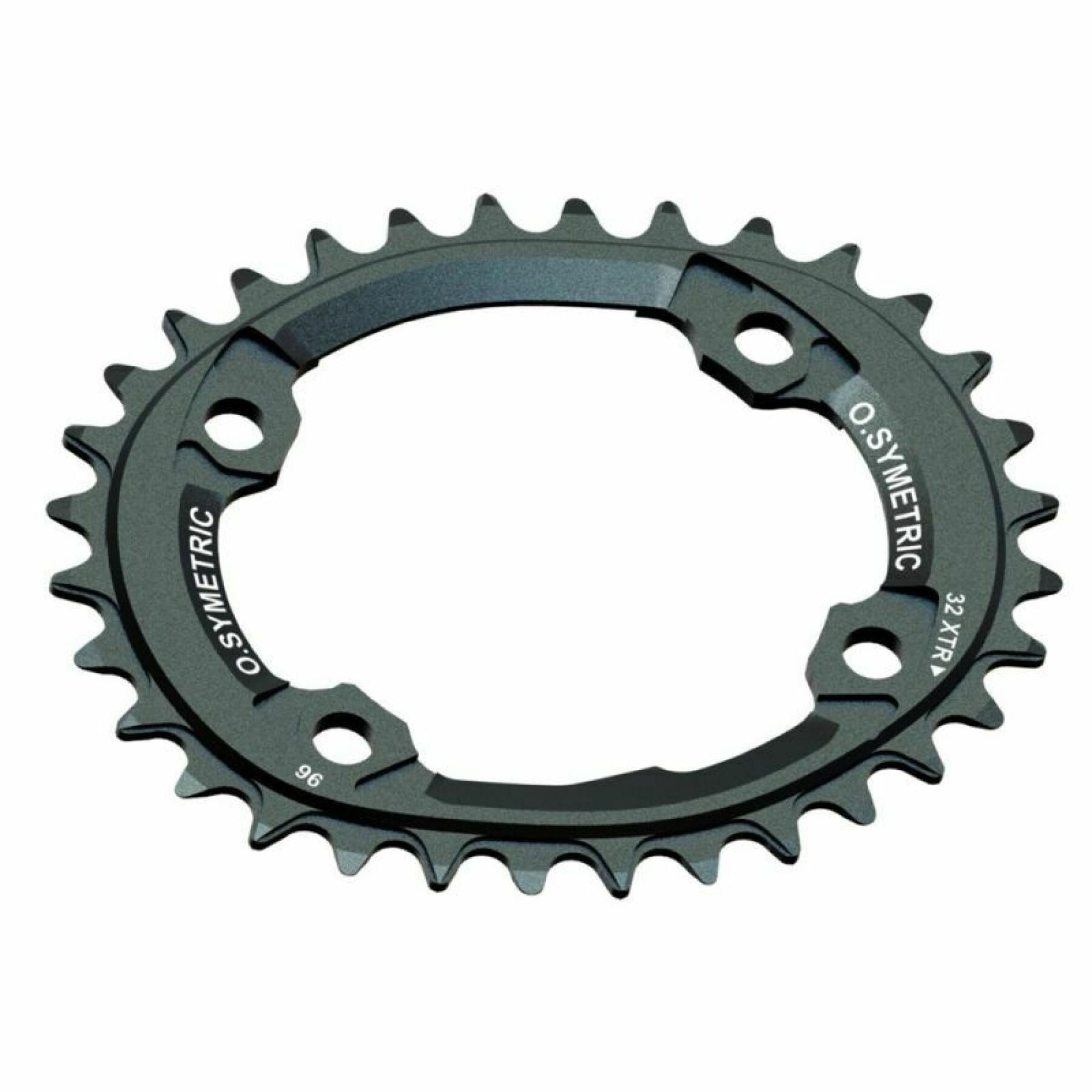 Plateaux osymetric Stronglight 96 BCD Shimano XTR 32T