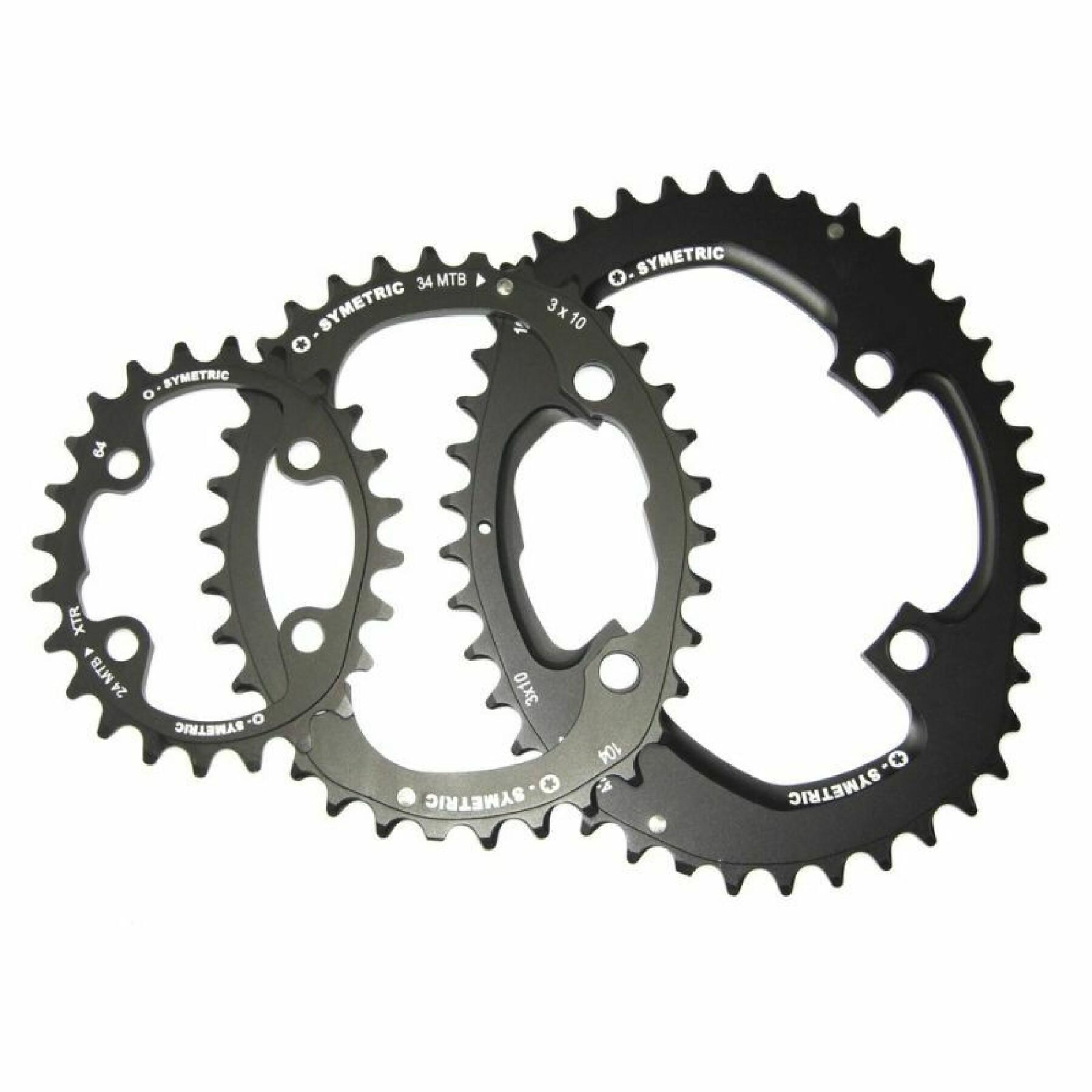 Plateaux osymetric Stronglight 104/64 BCD 24-34-42T