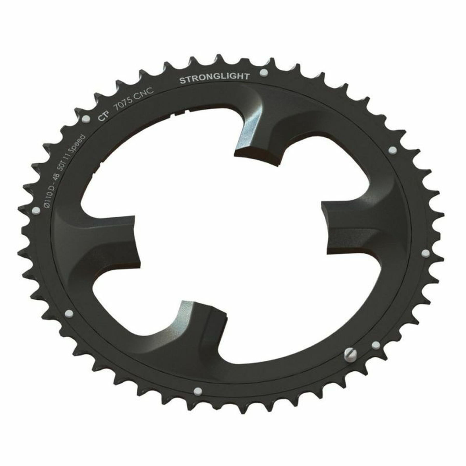 Plateau externe Stronglight Shimano Dura Ace FC-9000/DI2 11V 50T
