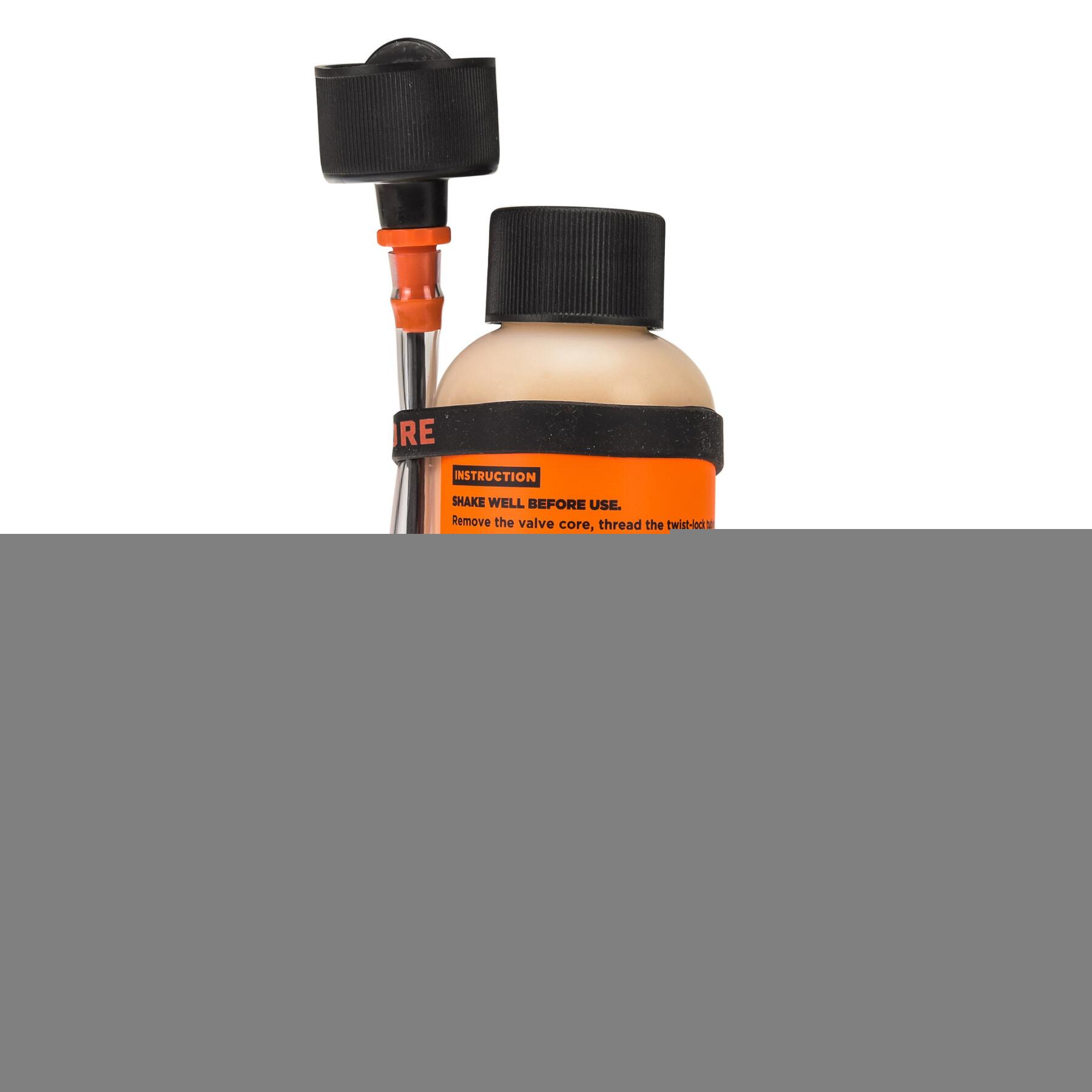 Liquide préventif anti-crevaison Orange Seal Endurance avec injecteur 4oz