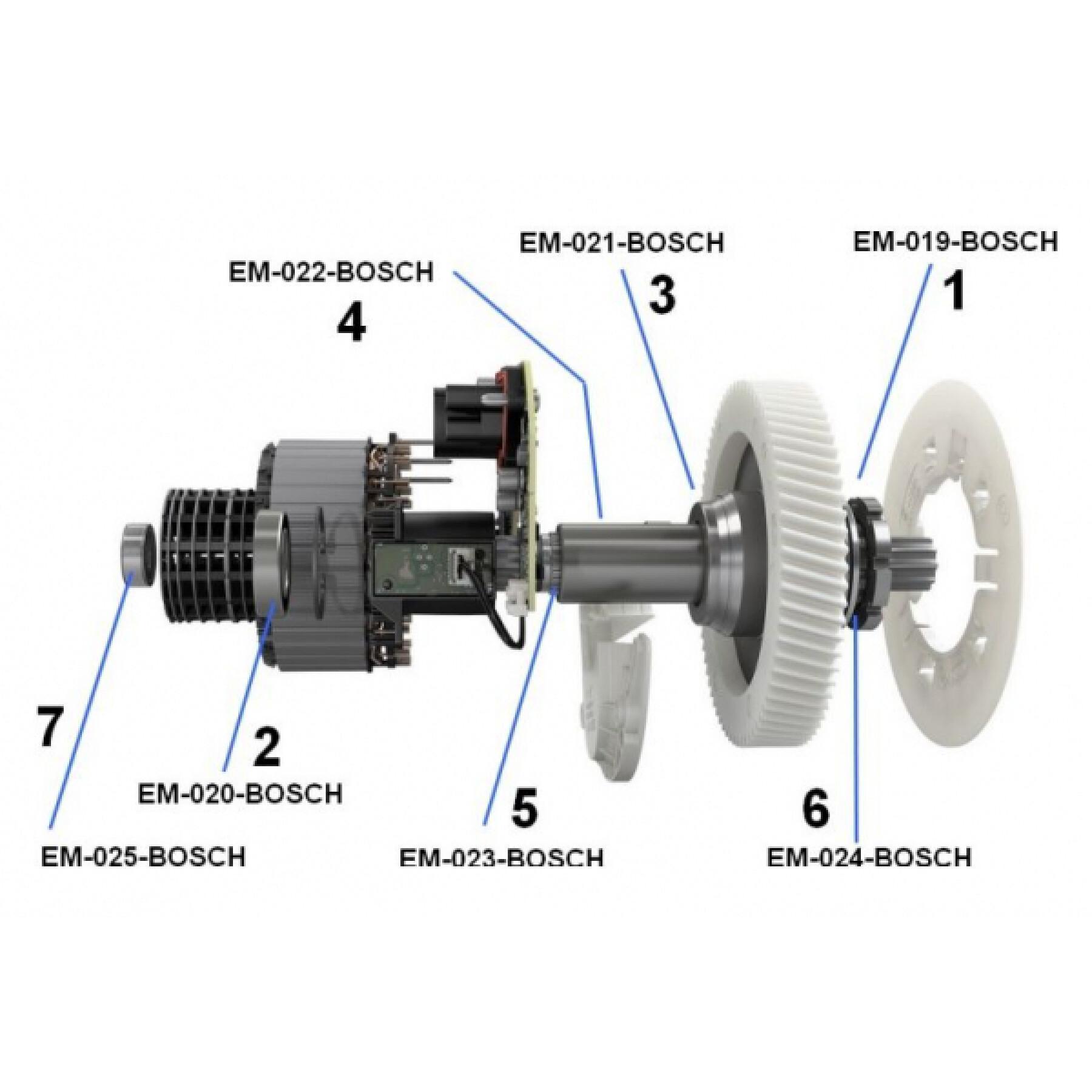 Kit de roulement pour moteur Black Bearing Bosch Generation 3