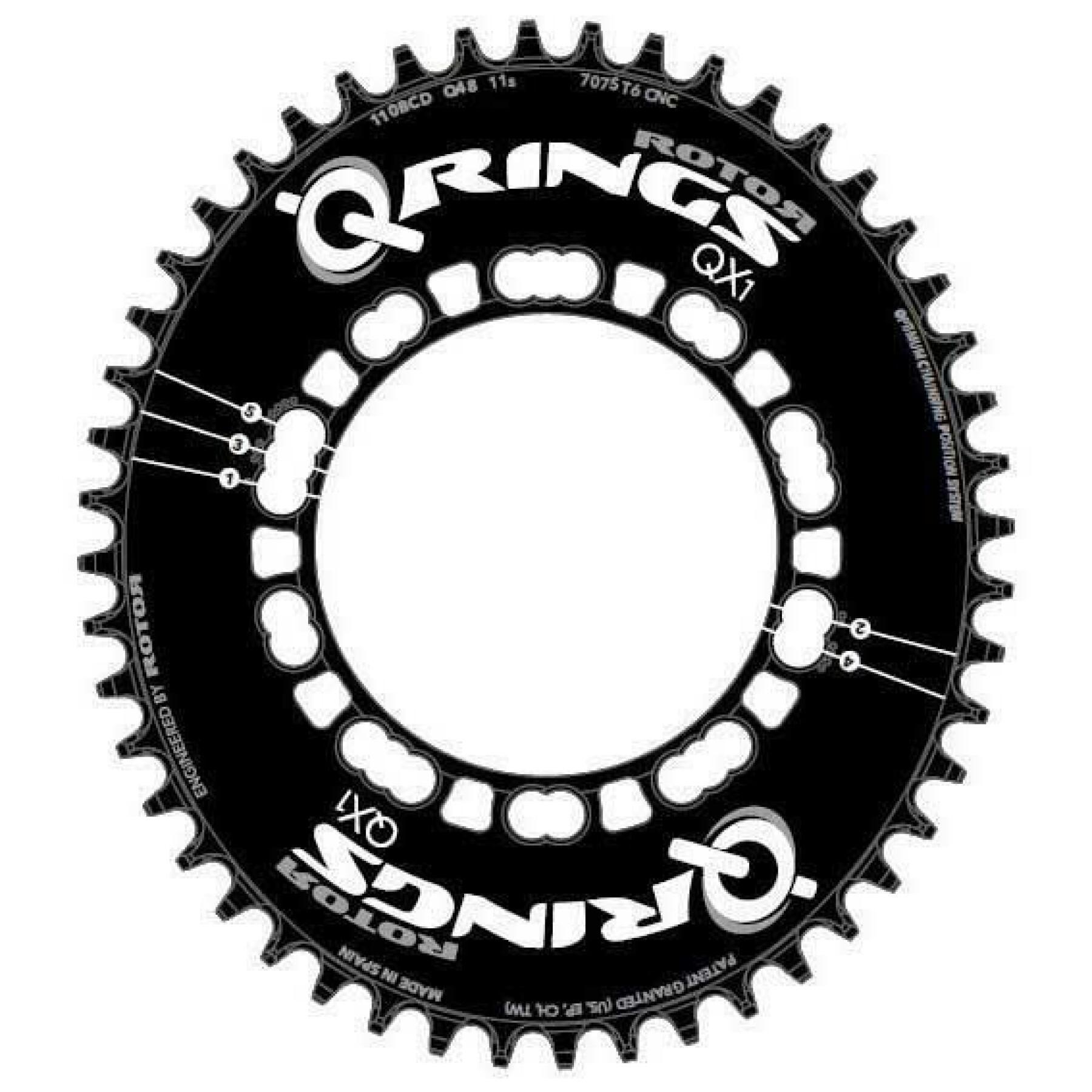 Mono plateau Rotor Q-Rings QX1 40T