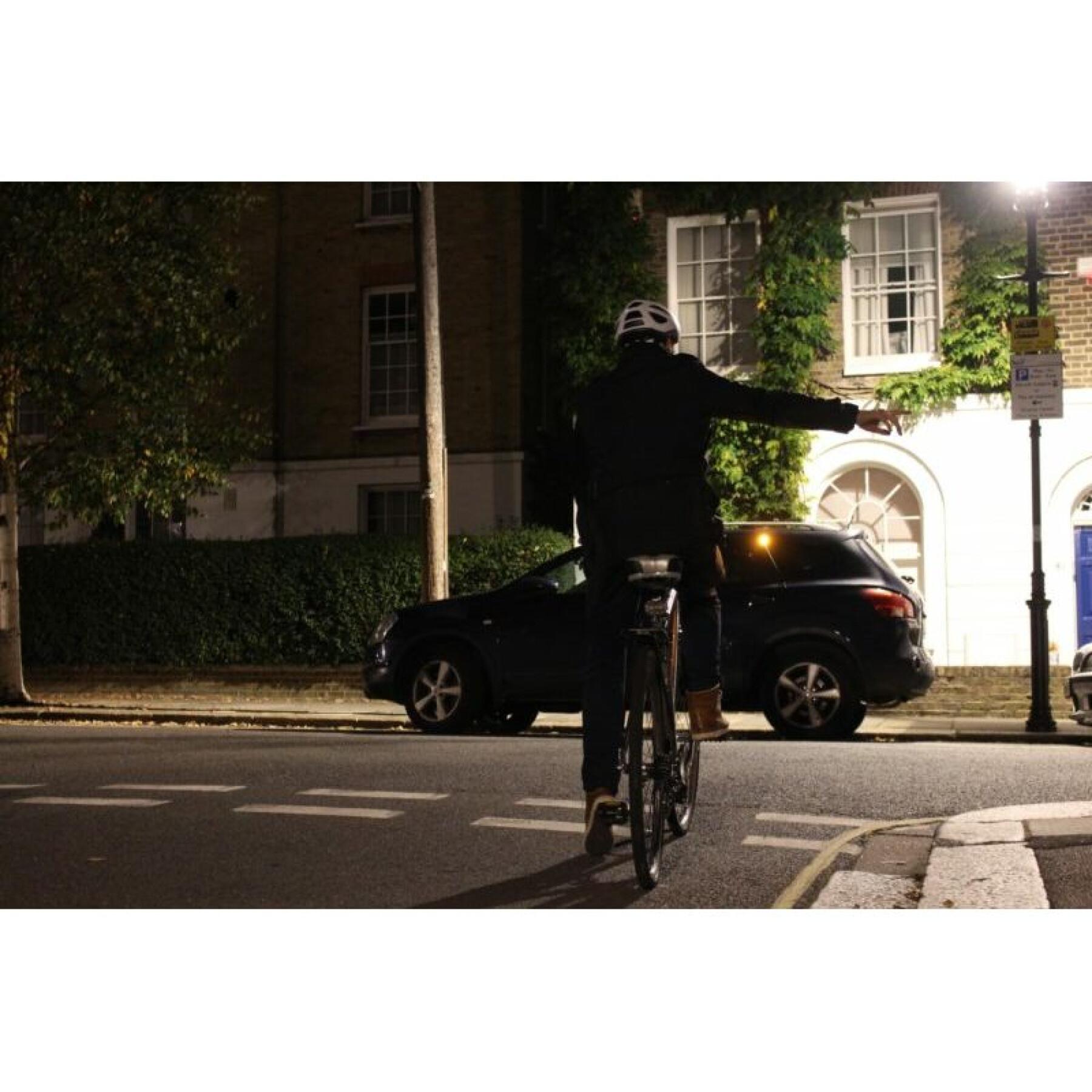 Clignotants fixes design pour vélo-trottinette Cycl winglights pop