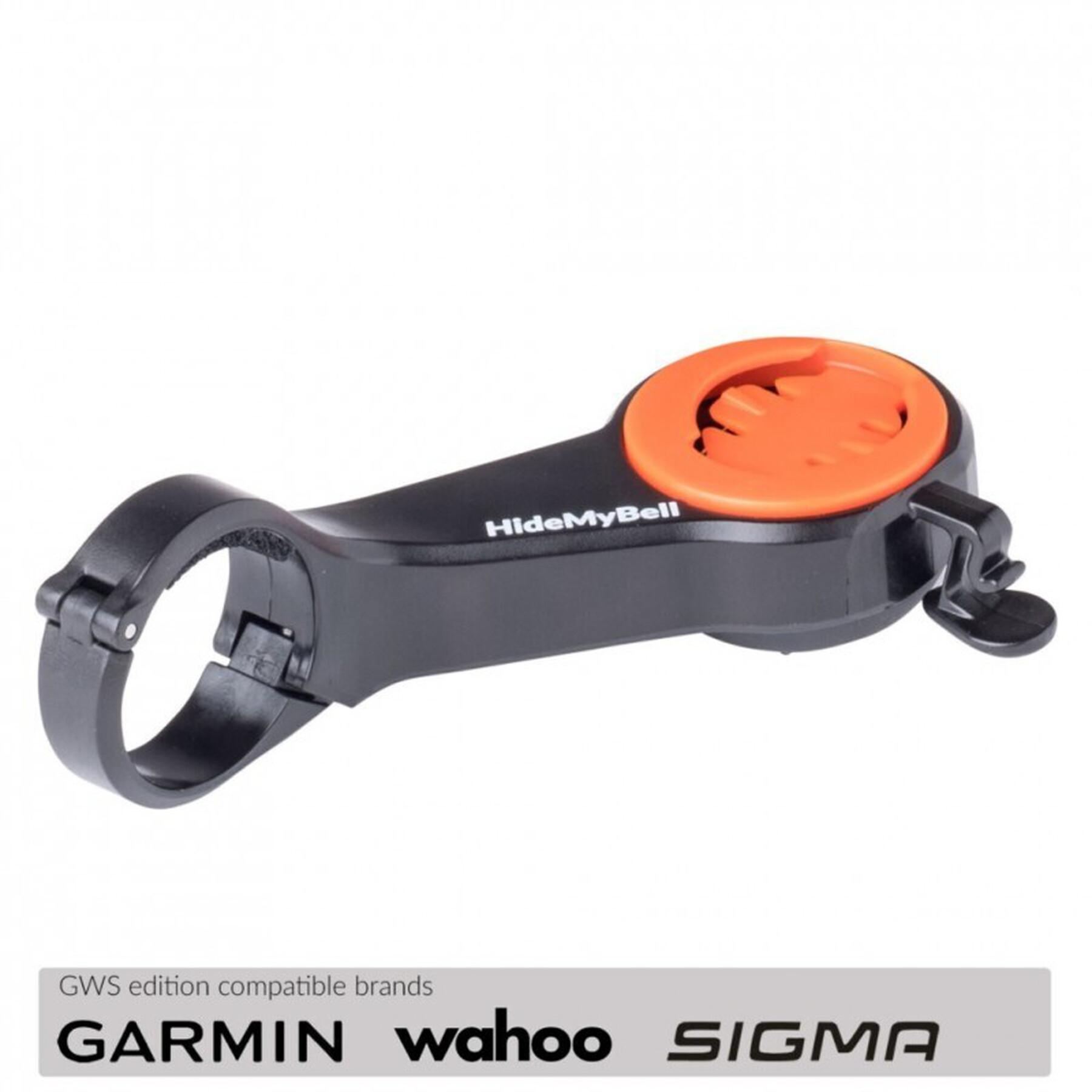Support compteur vélo régulière Closethegap HideMyBell GWS (Garmin/Wahoo/Sigma)