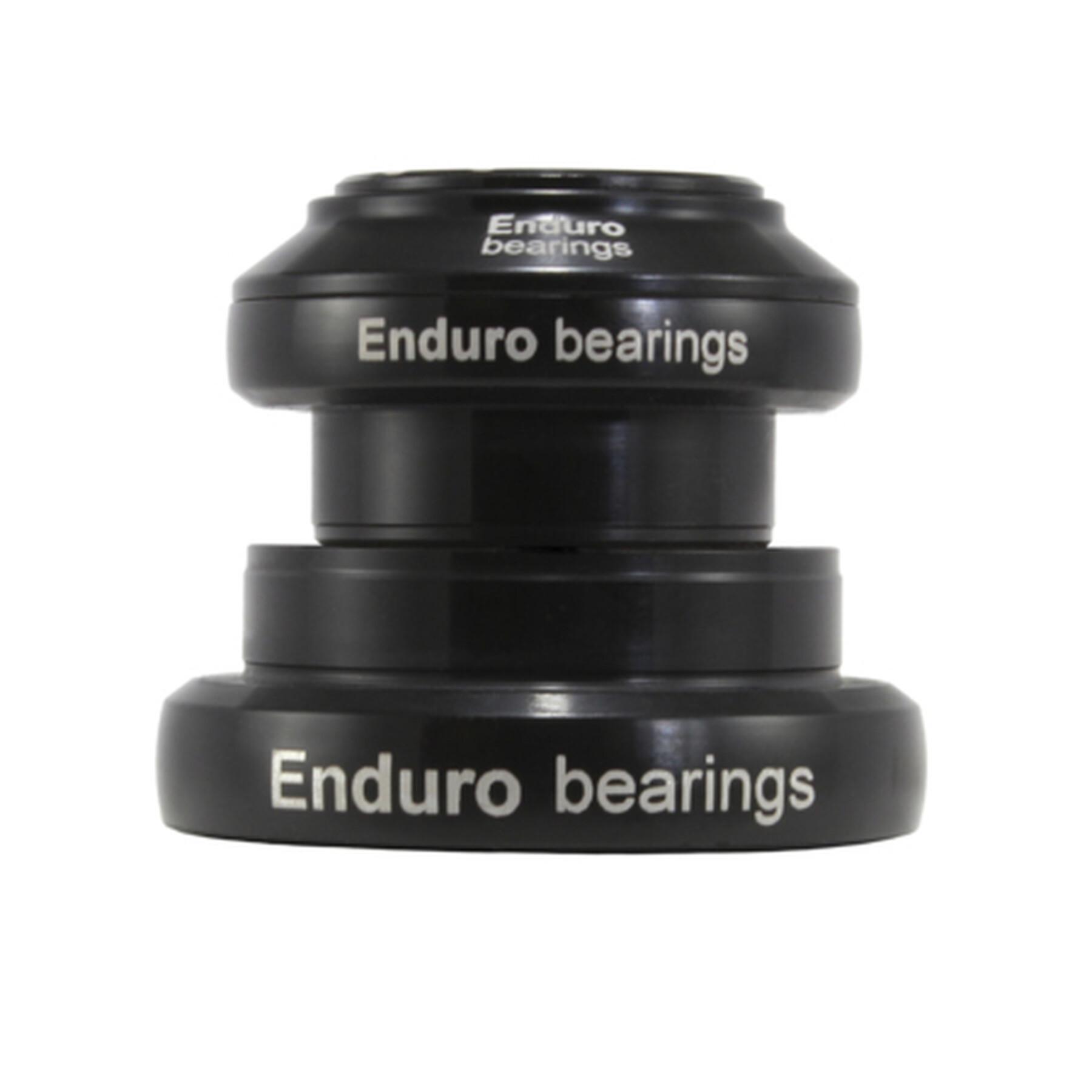 Jeu de direction Enduro Bearings Headset-External Cup SS-Black