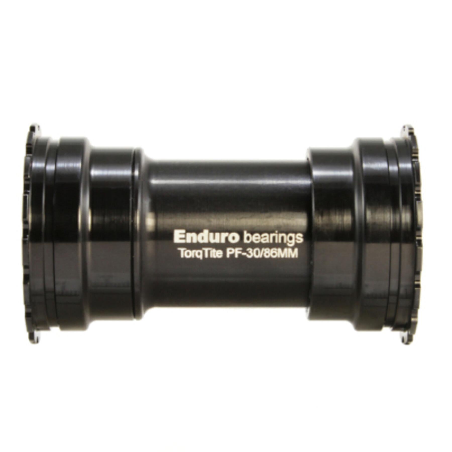 Boîtier de pédalier Enduro Bearings TorqTite BB XD-15 Pro-BB386-24mm