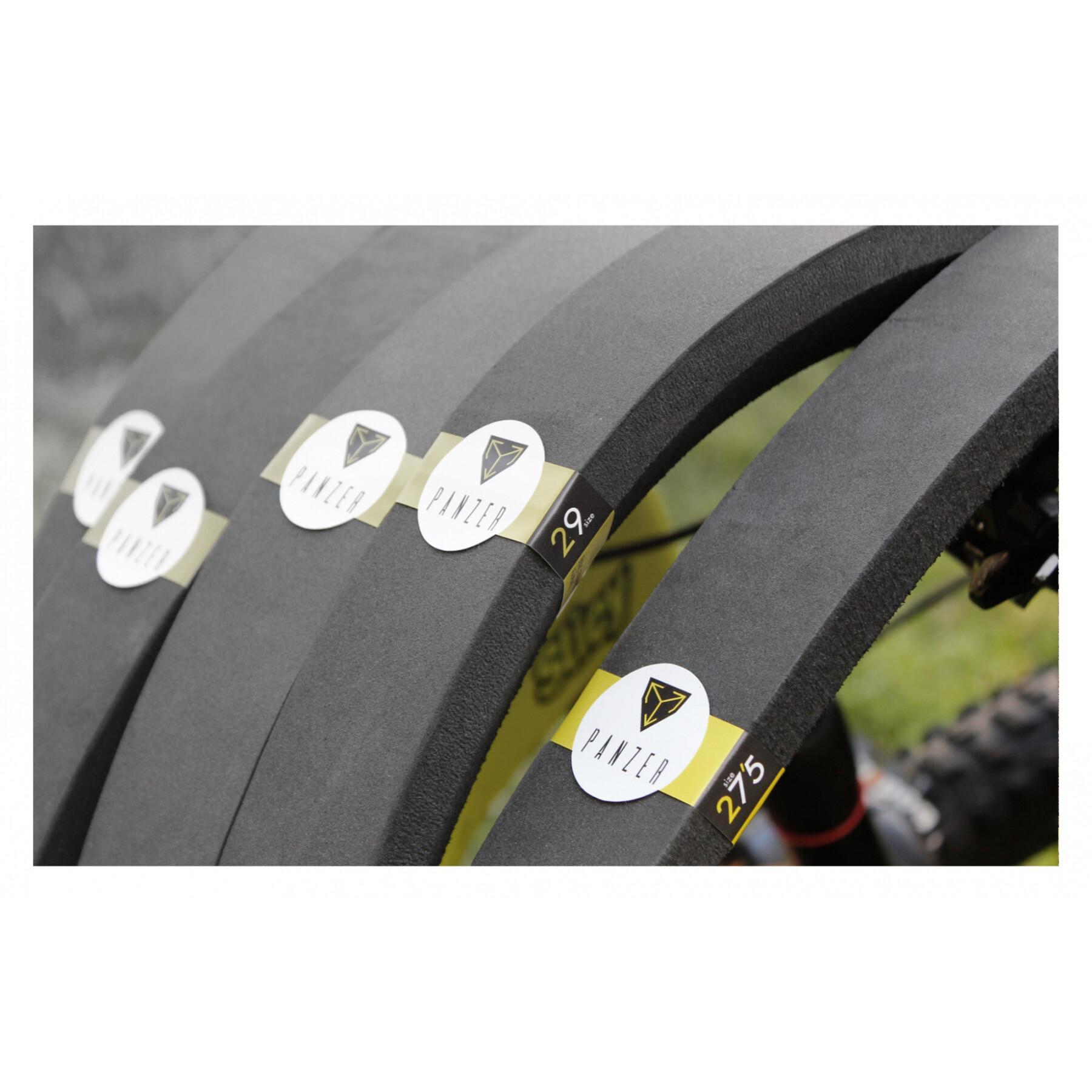 Mousse anti-pincement pour les pneus de vélo de route et VTT