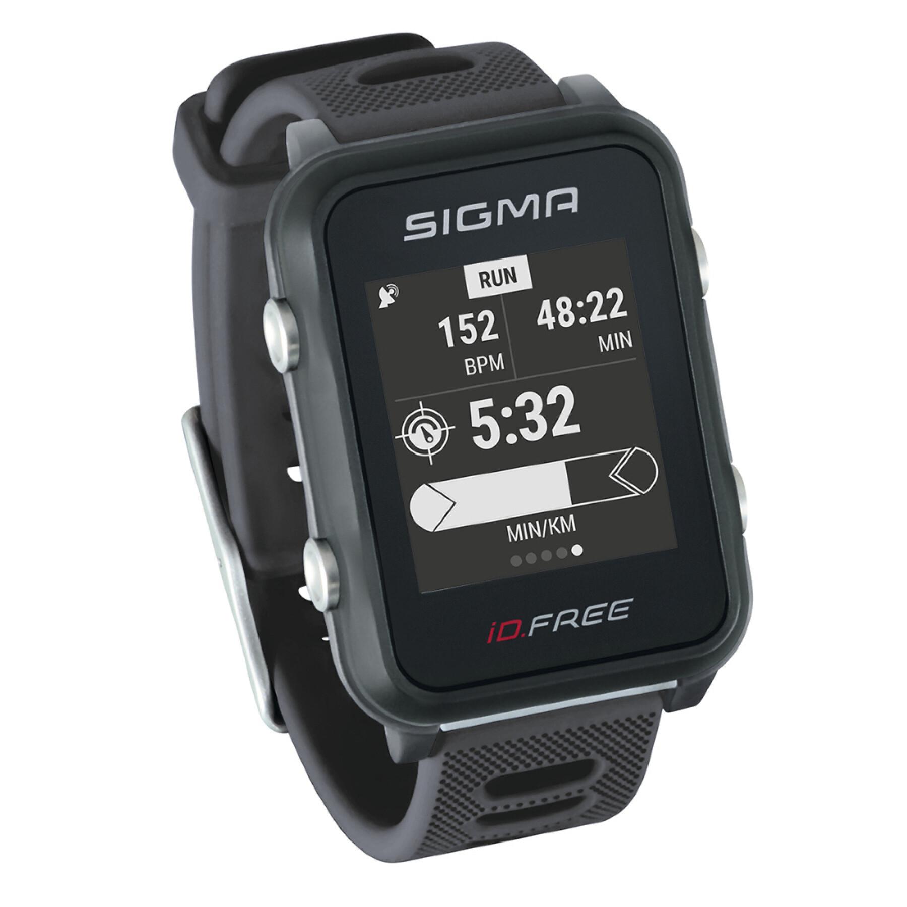 Montre GPS Sigma iD.Free