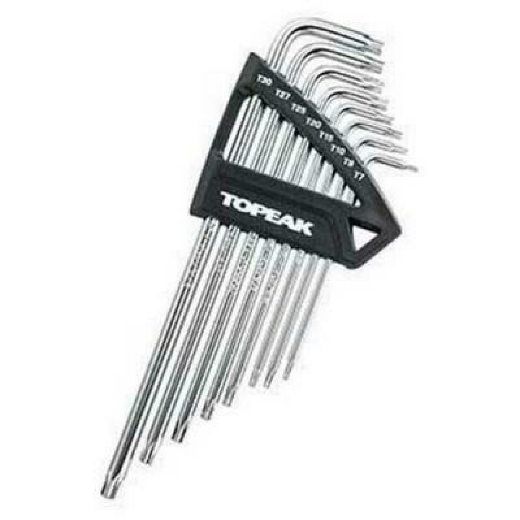 Clés torxTopeak Wrench Set 8 tools