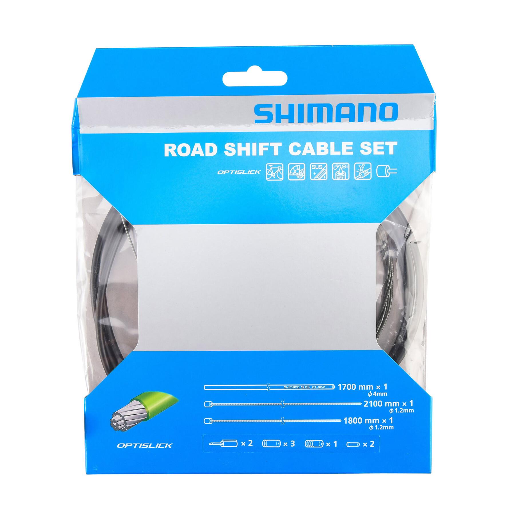 Ensemble jeux de câble de vitesse Shimano OT-SP41 Optislick