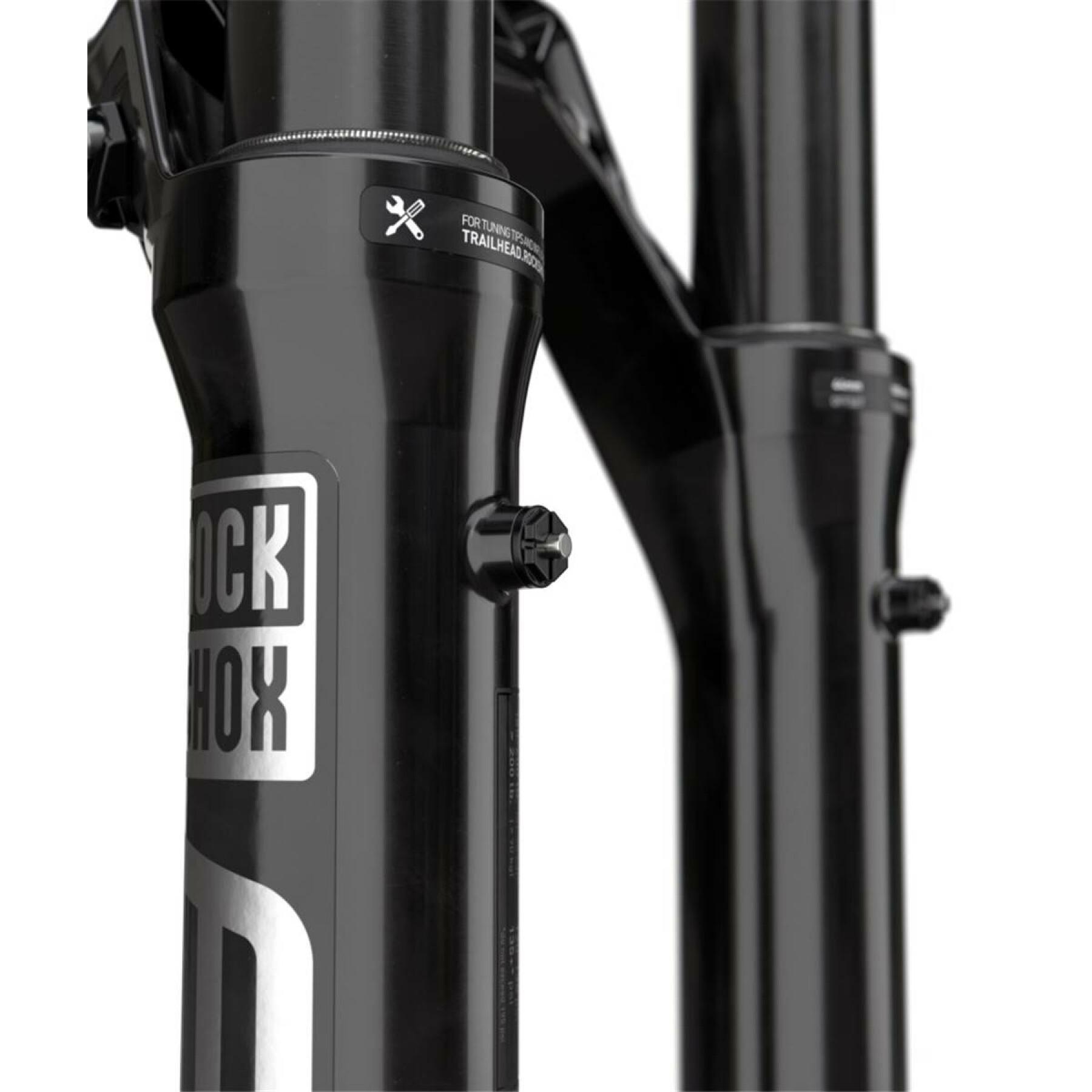Fourche Rockshox ZEB Ultimate Charger 3 RC2 29 180mm OS44 A2