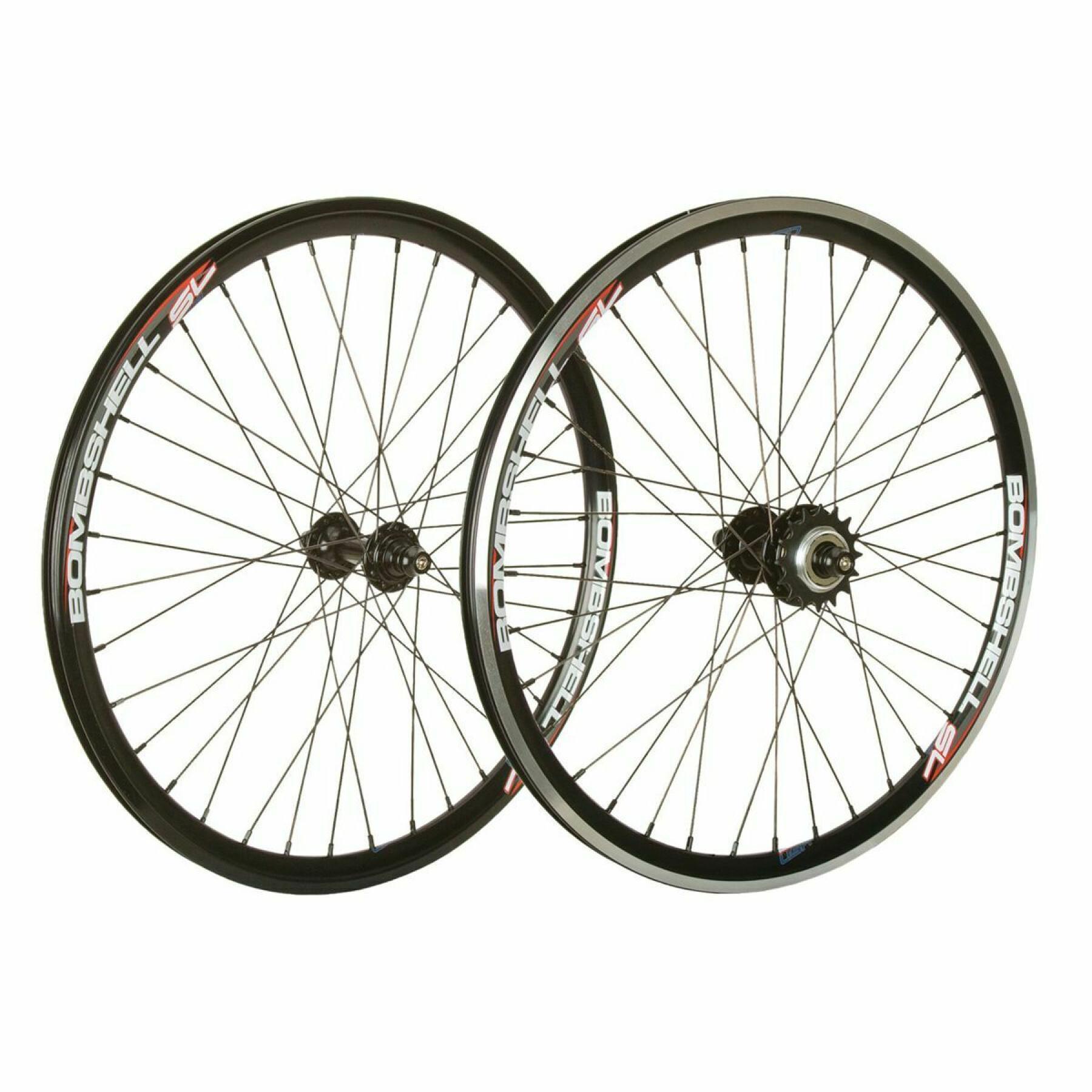 Roues Bombshell One80 20x1-3/8 28h