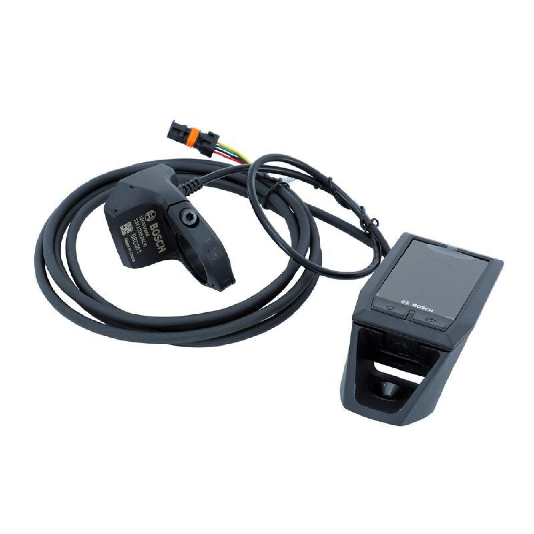Compteur avec câble et commande deportée Bosch Display Kiox BUI330