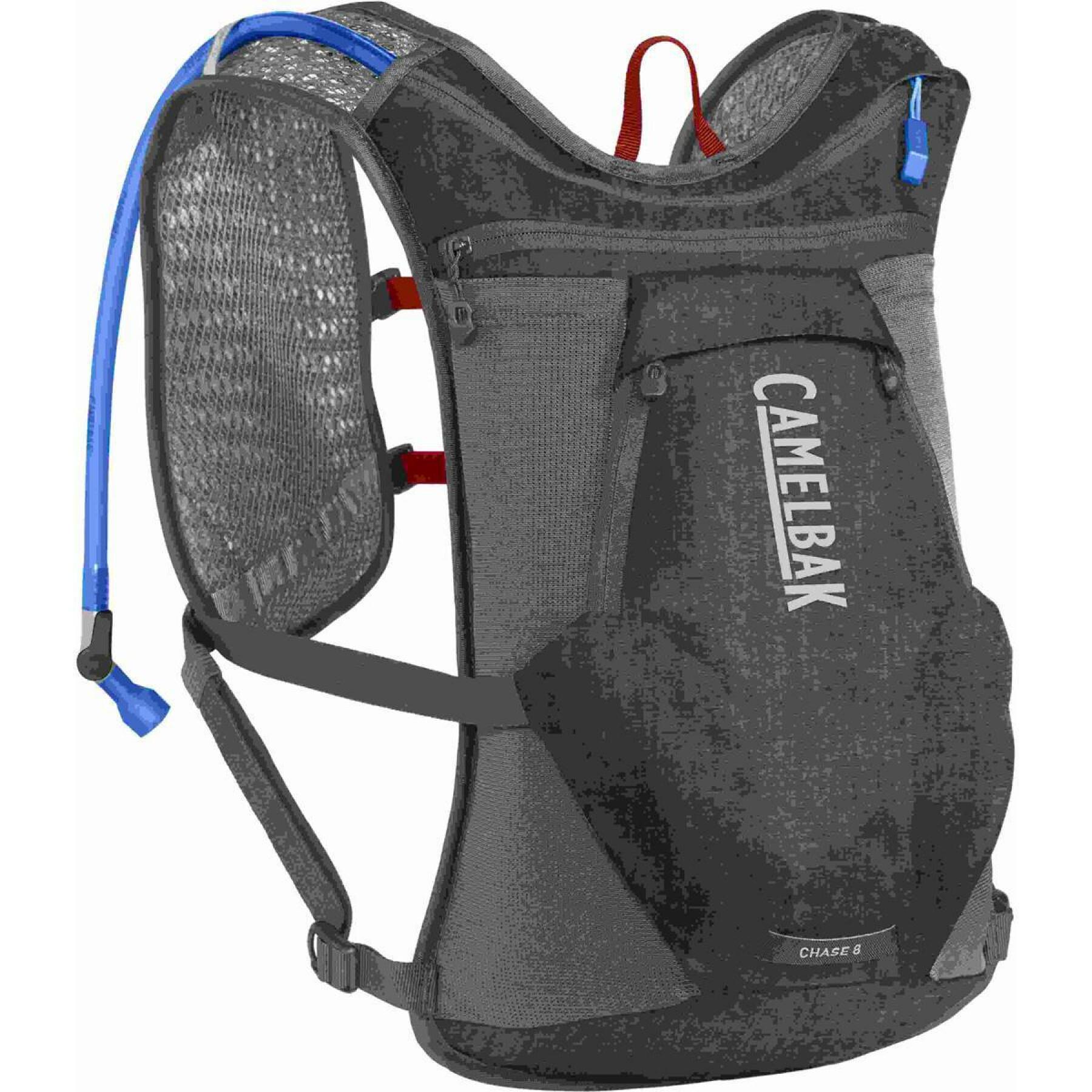 Sac à dos édition limitée poche à eau fusion Camelbak Chase 8 Vest - Sacs  Hydratation - Nutrition - Equipements