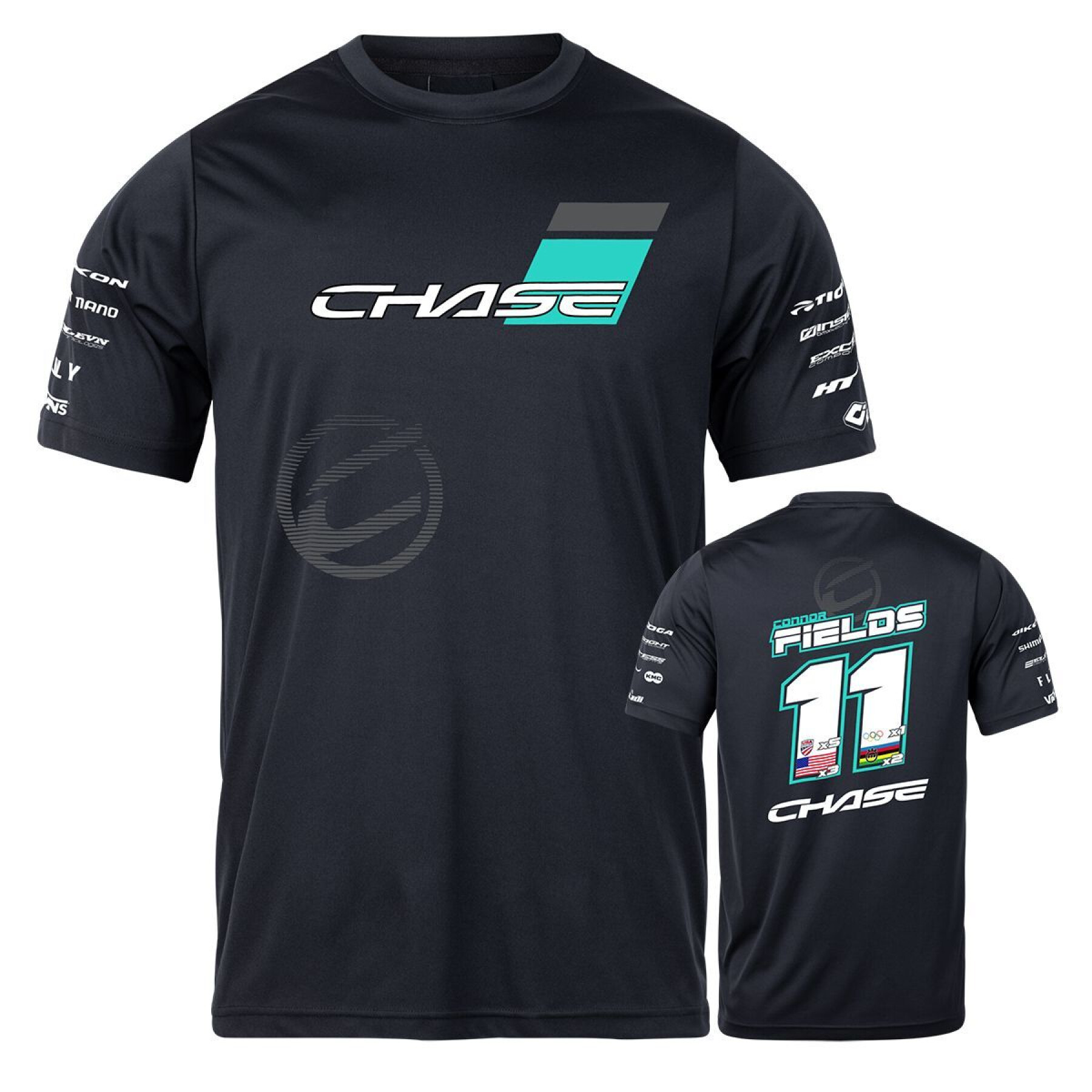 T-shirt Chase Replica Team Connor