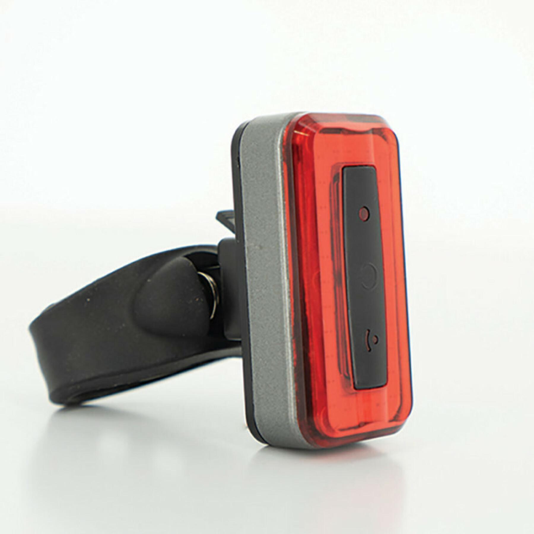 Éclairage LED multi-usages rouge clignotante USB CoolRide