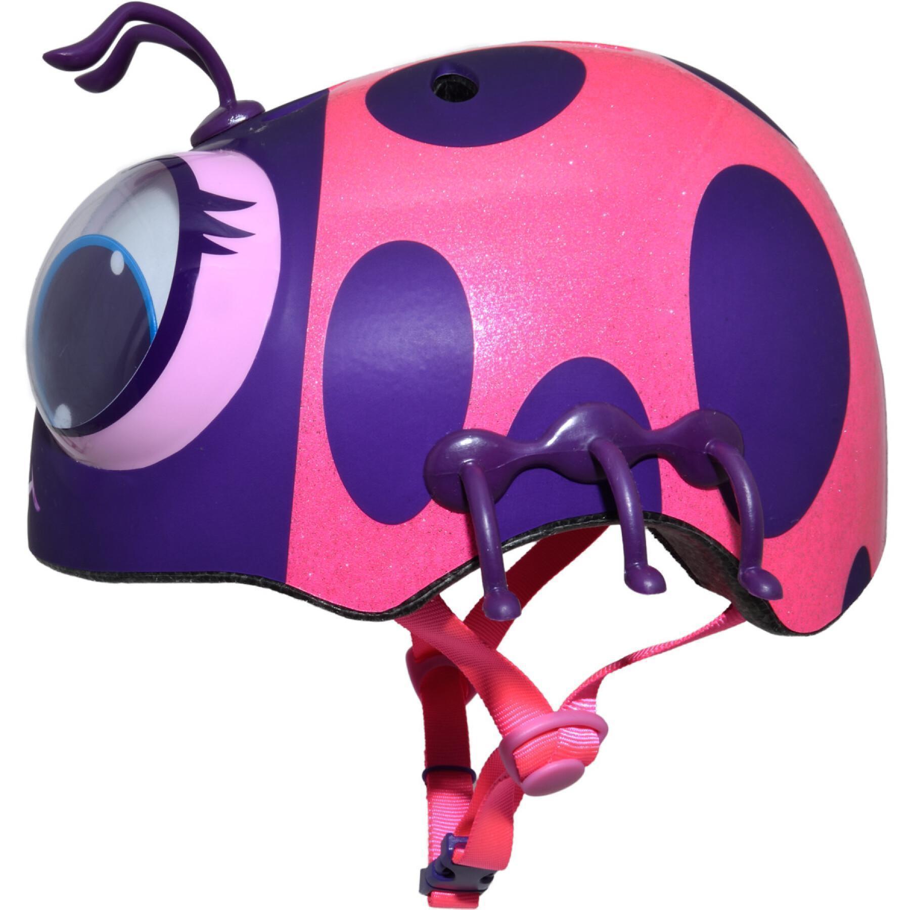 Casque enfant Cpreme Googly Eyes Lady Bug -3+