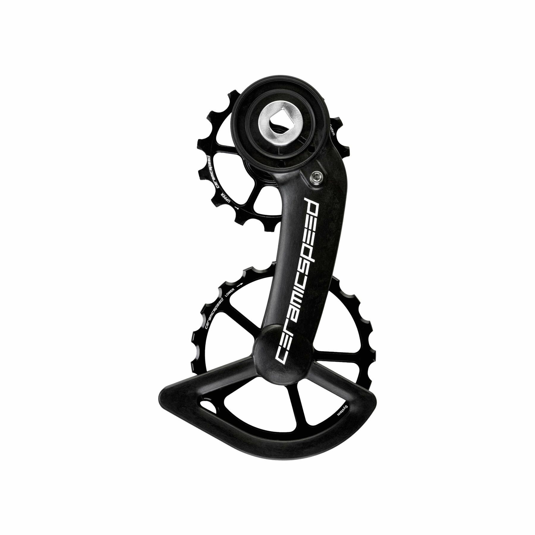Chape CeramicSpeed OSPW coated Sram red/force axs