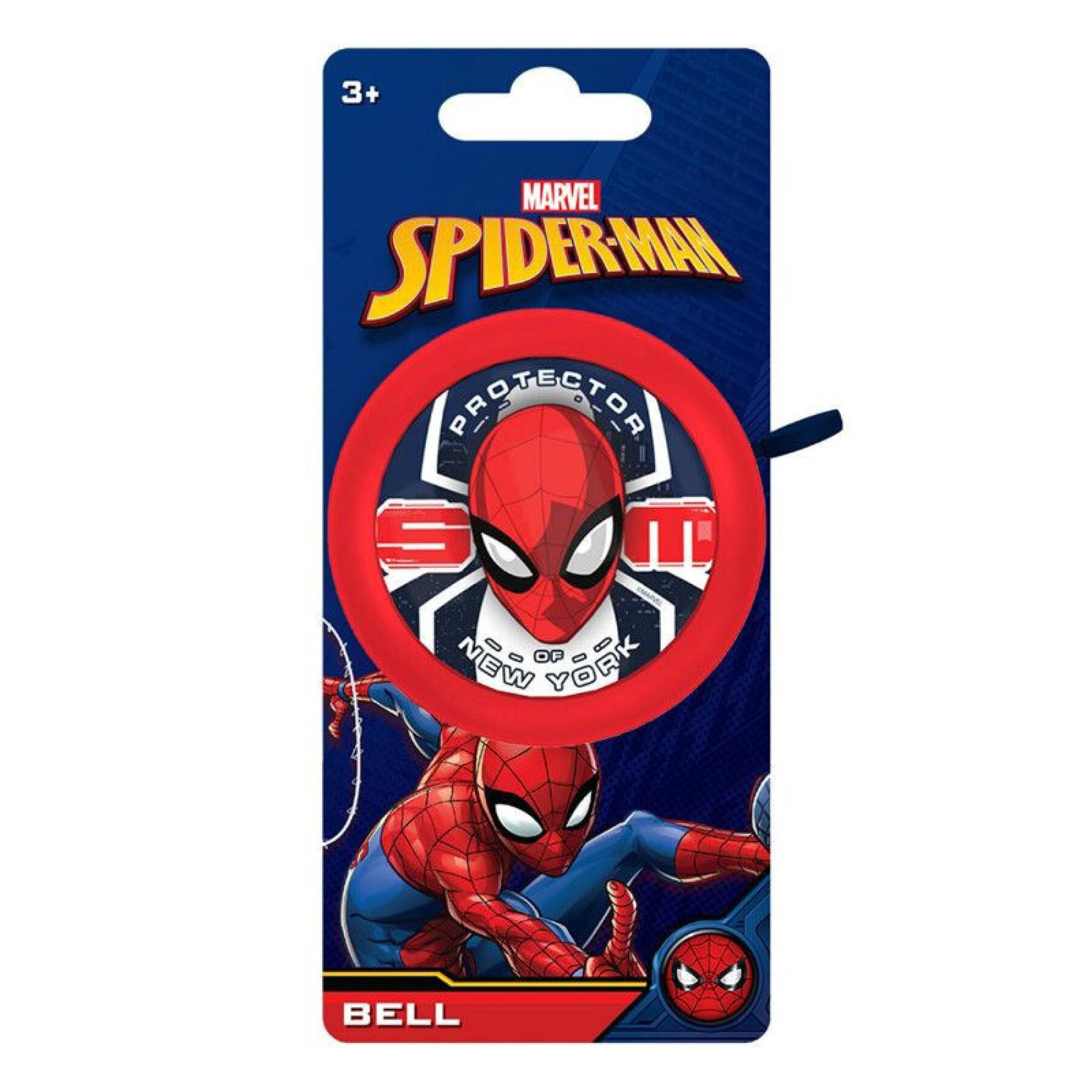 Sonnette timbre enfant Disney Spiderman