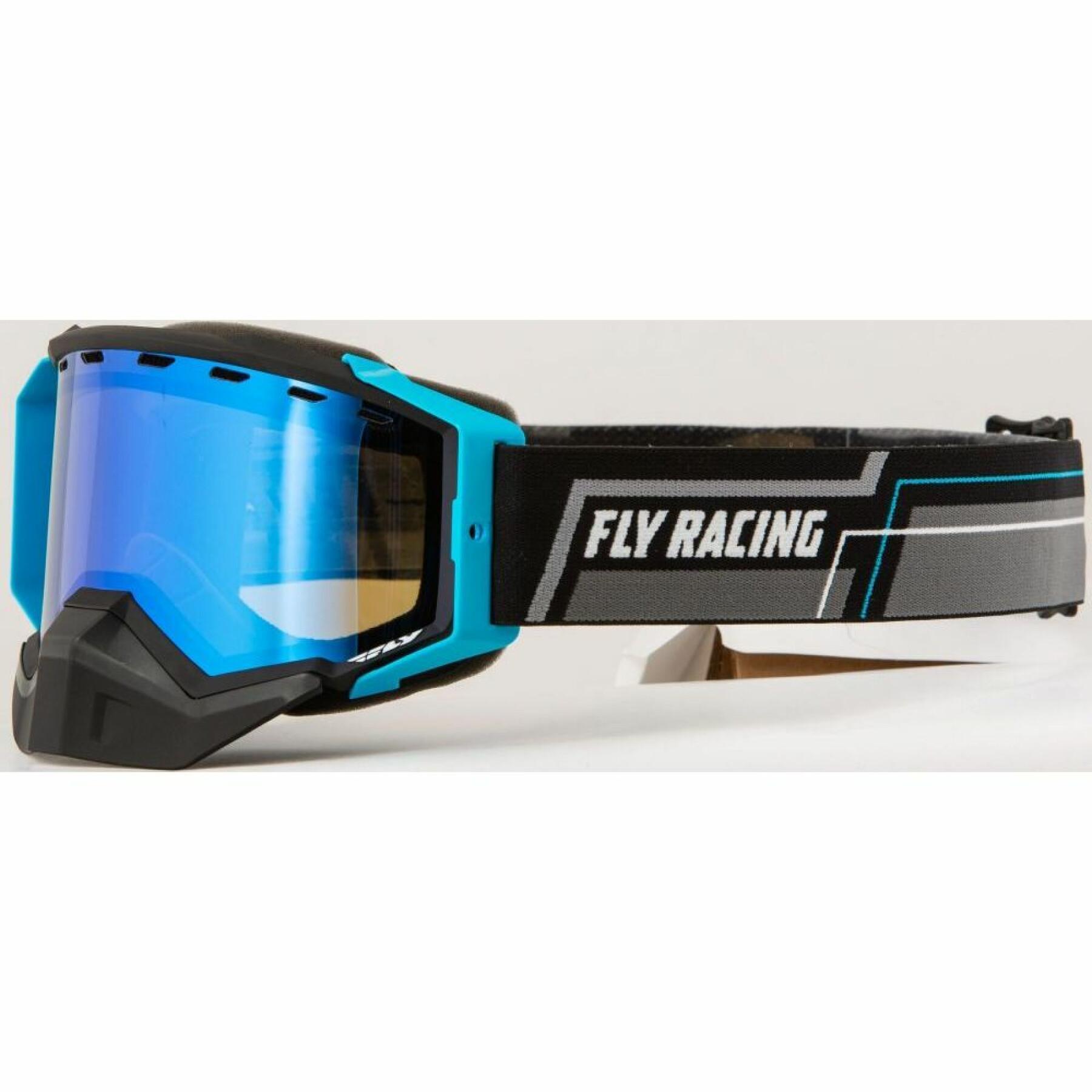 Masque Fly Racing Zone Snow